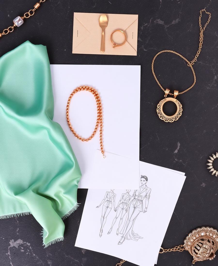 Moodboard to Editorial — Creative Direction project by Nandie Luxe